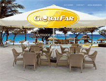 Tablet Screenshot of globalfar.com